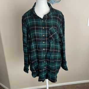 Super Soft Green Torrid Flannel
